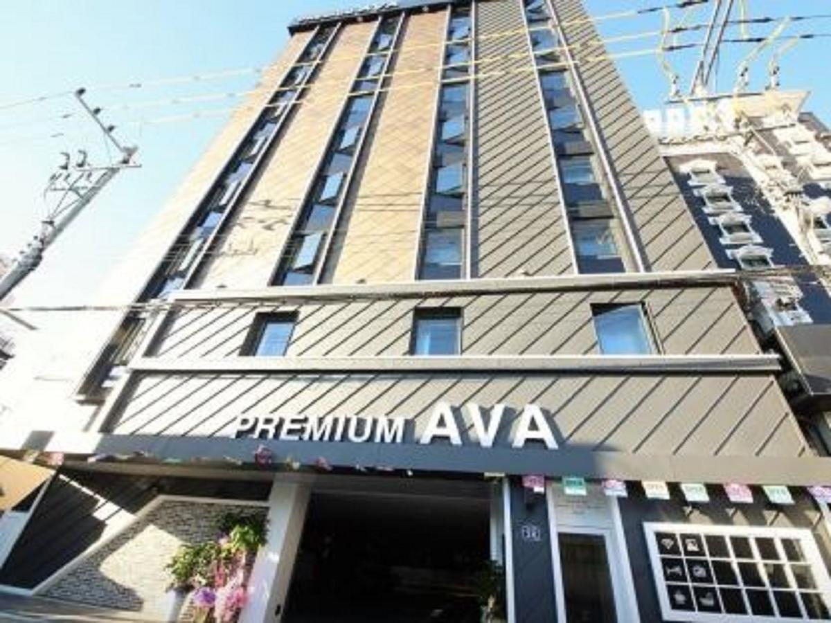 Premium Ava Hotel Μπουσάν Εξωτερικό φωτογραφία