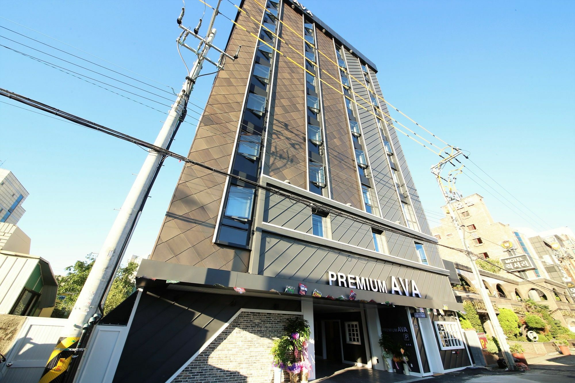 Premium Ava Hotel Μπουσάν Εξωτερικό φωτογραφία